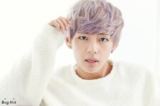 V for the 2015 Season Greetings (November 2014)