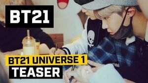 BT21 BT21 UNIVERSE 1 - Teaser