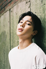 Jimin in the star1 Magazine (August 2016)