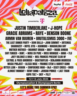 Lollapalooza Berlin Poster