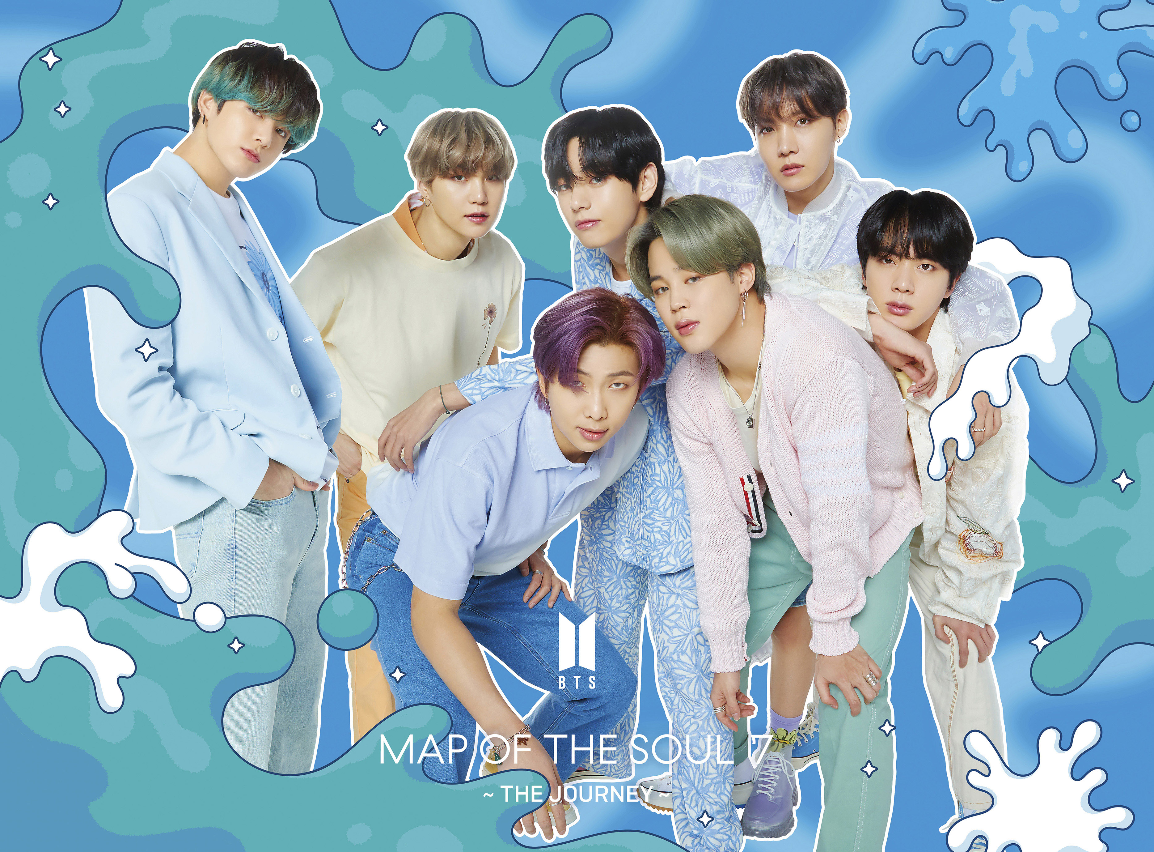 Map of the Soul: 7 ~The Journey~ | BTS Wiki | Fandom