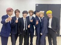 BTS Official on Twitter: "[#오늘의방탄] Butter로 돌아온 버터소년단! 아니고 방탄소년단 아미들 벌써 지치긴 이르다구 ( ͡° ͜ʖ ͡°)~💜 뻐터! 뻐터! 뻐터! #BTS #방탄소년단 #BTSARMY #BTS_Butter #Got_ARMY_Behind_Us" [2021.05.21]