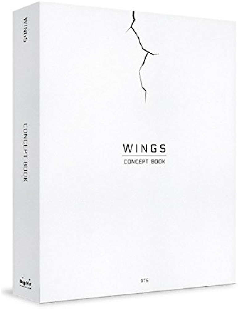 海外 正規品】 BTS ☆彡WINGS CONCEPT BOOK アート・デザイン・音楽 ...