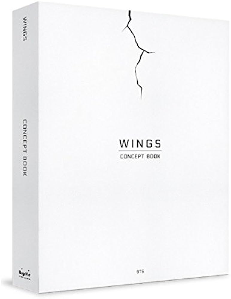 wings consept book BTS