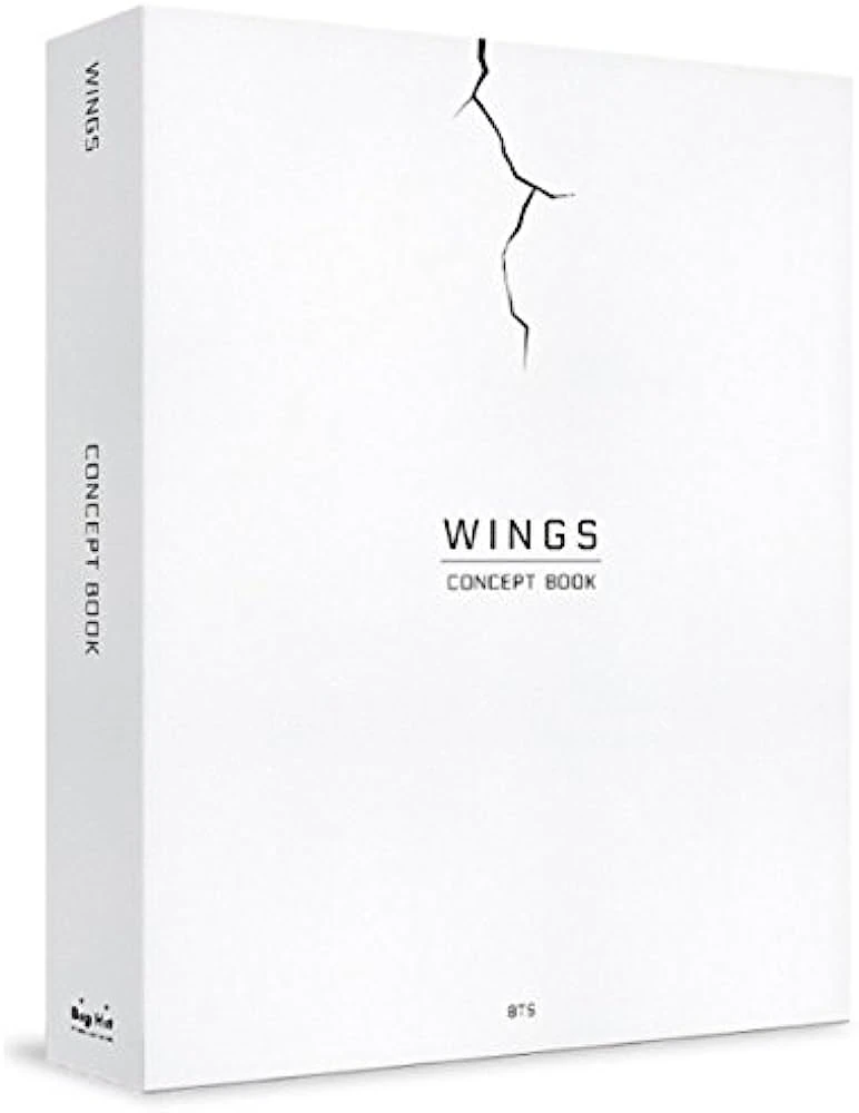 BTS WINGS CONCEPT BOOK BTS Wiki Fandom