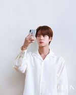 Jin for D-icon by Dispatch #3 (December 2020)