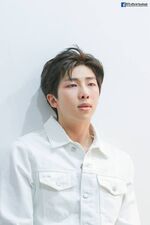 RM for Love Yourself: Tear (July 2018)