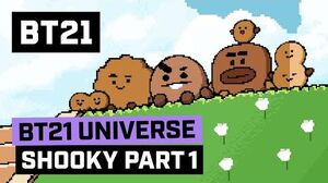 BT21 BT21 UNIVERSE ANIMATION EP