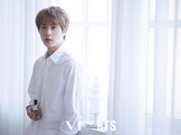 Jin promoting VT L'atelier #2 (May 2019)