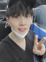 Suga on Weverse: "좀 흔들렸군" [2020.06.14]