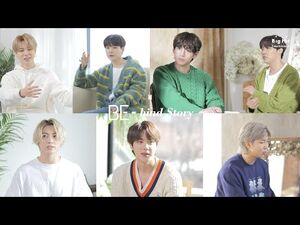 BTS (방탄소년단) 'BE-hind Story' Teaser