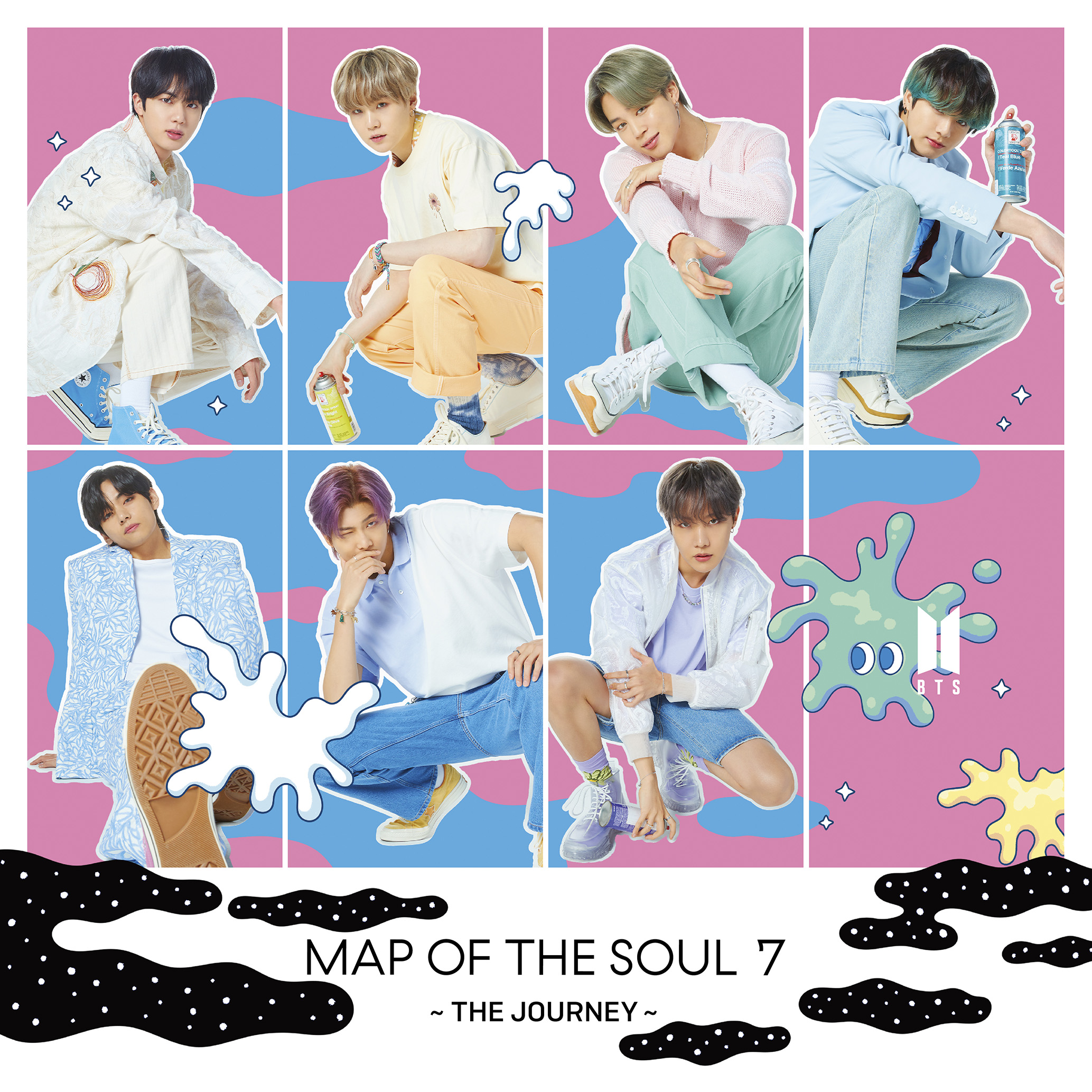 Map of the Soul: 7 ~The Journey~ | BTS Wiki | Fandom
