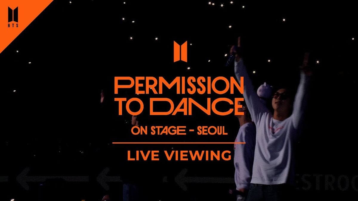 BTS Permission to Dance on Stage - Seoul | BTS Wiki | Fandom