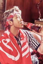 RM promoting Coca-Cola Korea #2 (May 2018)