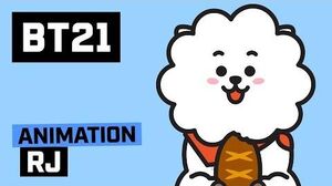 BT21 Hi~ I am RJ