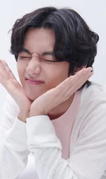 V promoting Chilsungsaida #3 (June 2020)