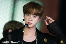 Jin for BTS x Dispatch #4 (October 2020)