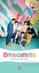 BTS Dynamite Teaser 1