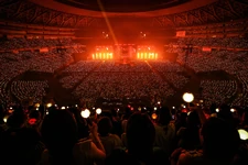 [2025.07.12] #3 [#오늘의방탄] 김석진! 김석진! 김석진! 오사카에 빵~하고 등장! 아미들과 함께 해피한 하루 보내기 성공💜 내일도 같이 도전해 주실 거죠? #오늘의석진 #진 #Jin #BTS #방탄소년단 #Jin_TOUR_JAPAN #RUNSEOKJIN_epTOUR_JAPAN