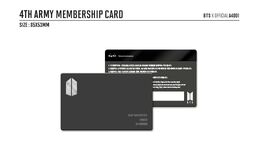 4th ARMY Membership Card