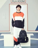 V promoting FILA #9 (January 2020)