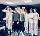 BTS on Twitter: "Thx 4 Comin' @lauvsongs @hellohonne" [2019.06.03] #2