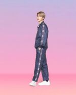 Jimin promoting FILA #8 (January 2020)