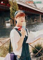 Jin for the 2021 Season Greetings #2 (November 2020)