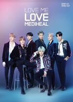 BTS promoting Mediheal #1 (March 2019)