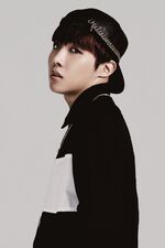 J-Hope promoting Wake Up (December 2014)