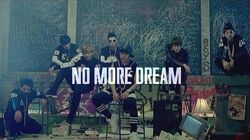 No dream bts more