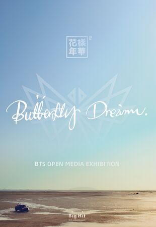BTS Butterfly Dream Exhibition Official Live Photo Jungkook