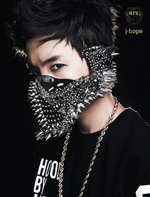 J-Hope promoting 2 Cool 4 Skool #3 (June 2013)