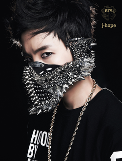 BTS 初代 ヒプモン HIPHOP MONSTER ホソク JHOPE - メルカリ