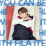 J-Hope promoting FILA #4 (January 2020)