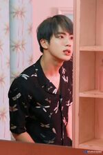 Jin for Map of the Soul: Persona #1 (April 2019)