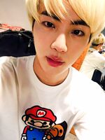 Jin on Twitter [2016.08.05]