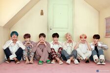 BTS for Map of the Soul: Persona #2 (April 2019)