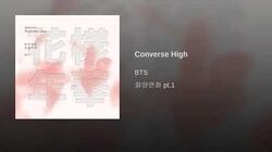 Converse high bts