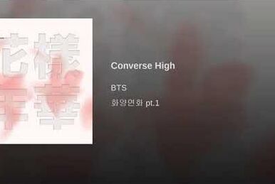 Converse high bts album store