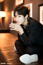 V for Naver x Dispatch #8 (May 2019)