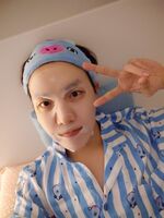 J-Hope on Twitter: "Mang night 🌙♥🌟" [2018.08.04] #2