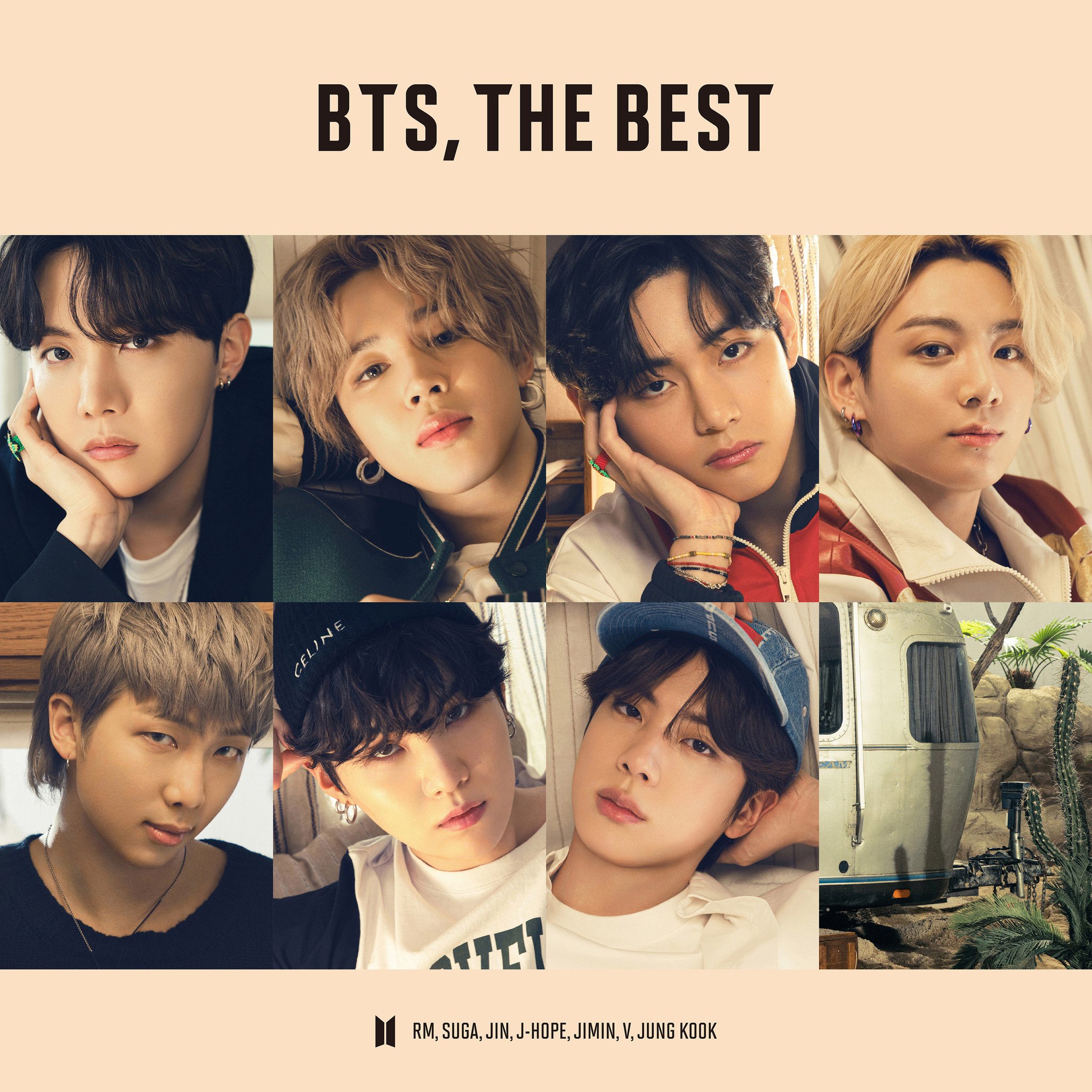 BTS THE BEST FC限定盤 - K-POP・アジア