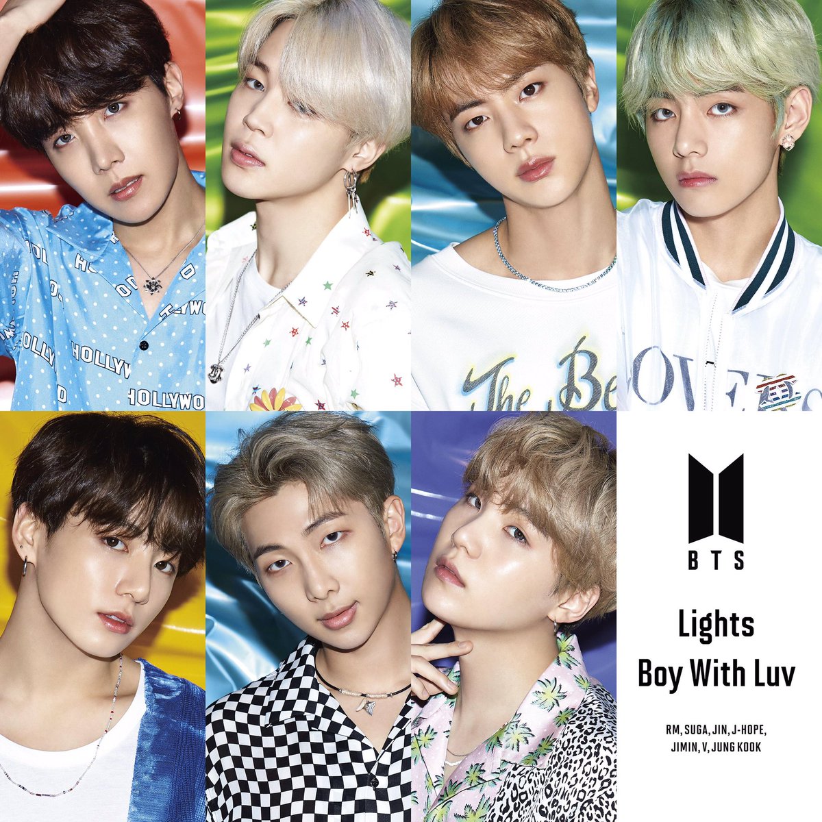 Lights/Boy With Luv | BTS Wiki | Fandom