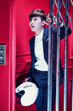 J-Hope promoting "Dope" #5 (June 2015)