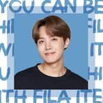 J-Hope promoting FILA #6 (January 2020)