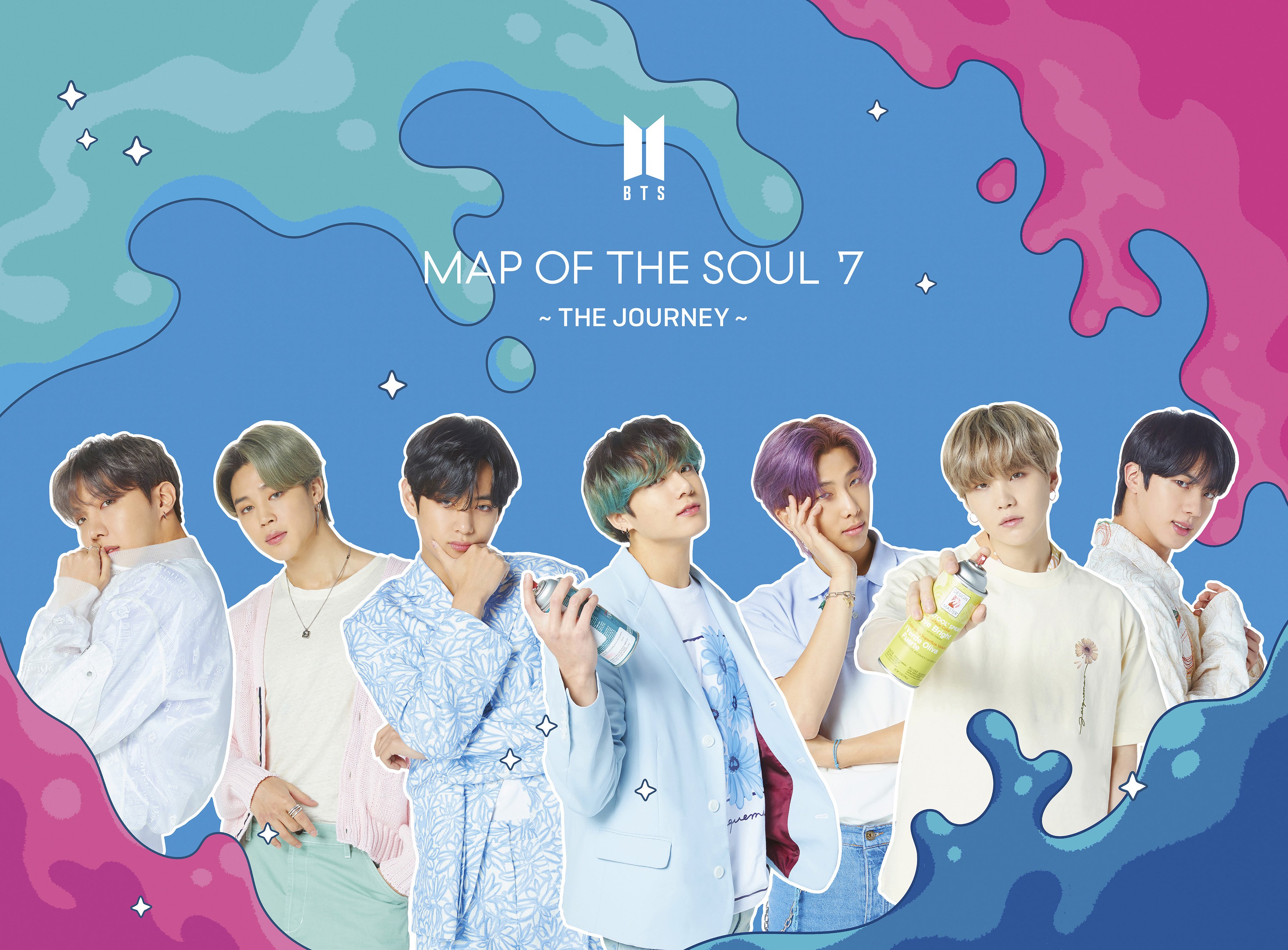 Map of the Soul: 7 ~The Journey~ | BTS Wiki | Fandom