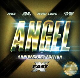 Angel (Anniversary Edition) Cover