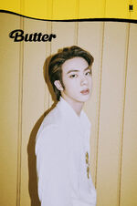 Jin promoting "Butter" #3 (May 2021)