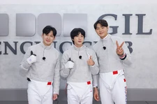 [2025.03.25] [#오늘의방탄] #달려라석진 EP.27 이렇게 완벽할 수 있나요..?🫢 펜싱🤺도 완벽하게 접수한 천재햄찌 김석진!🐹 #오늘의석진 #진 #Jin #BTS #방탄소년단 #자세도_완벽하진 #케이팝에_뺏긴_펜싱천재_진